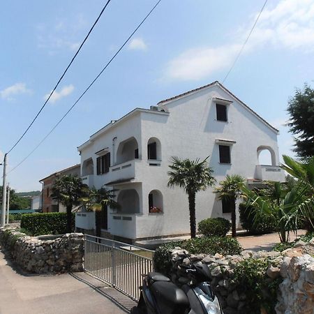Apartment Dragica Малинска Экстерьер фото