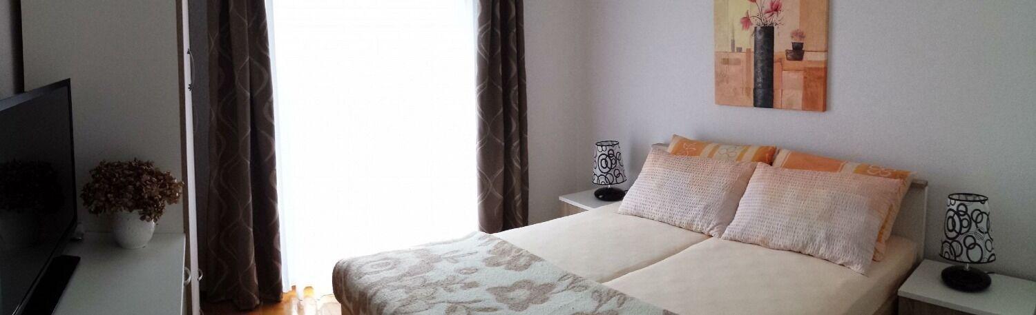 Apartment Dragica Малинска Экстерьер фото